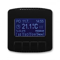 termostat programovatelný TANGO 3292A-A10301 N černá